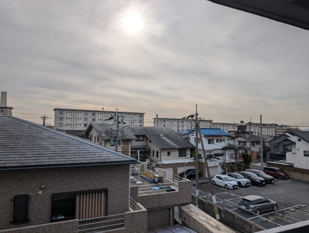 笹部ハイツの展望