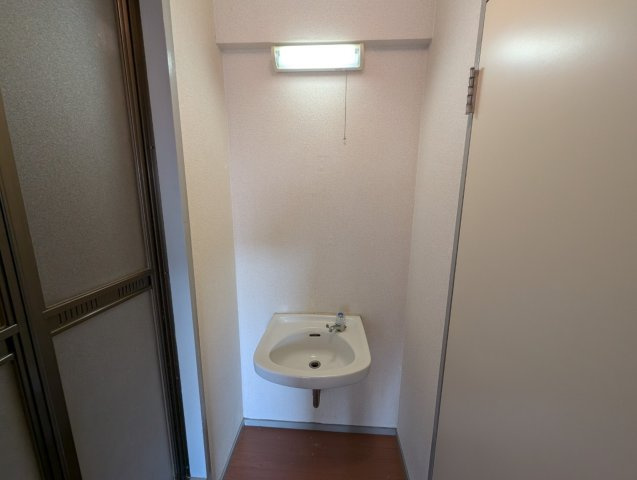 笹部ハイツの洗面所