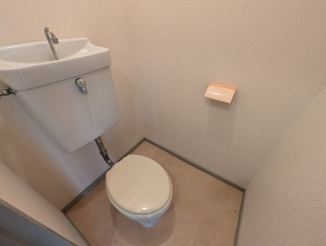 笹部ハイツのトイレ