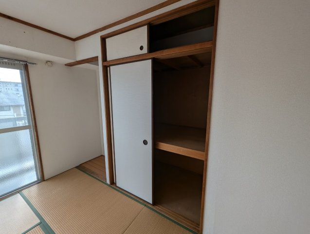 笹部ハイツの和室