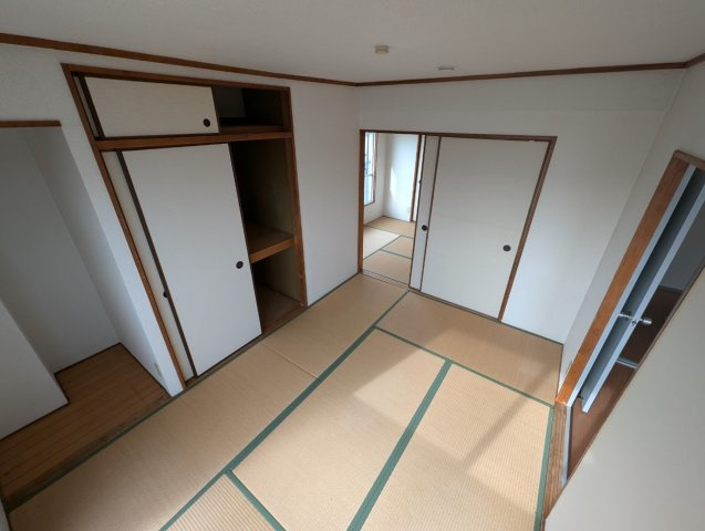 笹部ハイツの和室