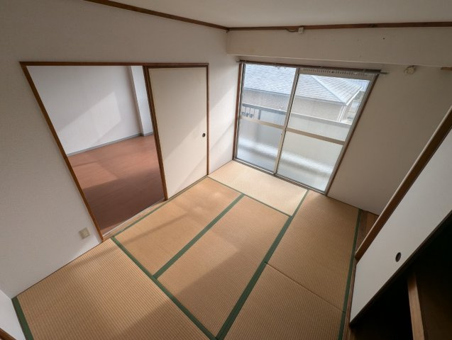 笹部ハイツの和室