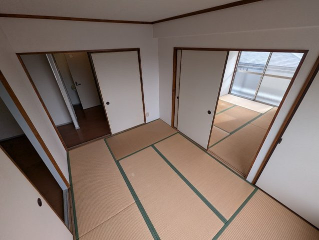 笹部ハイツの和室