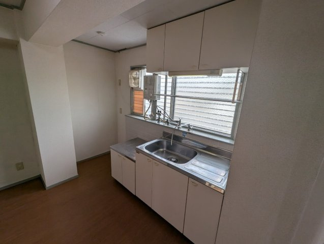 笹部ハイツのキッチン