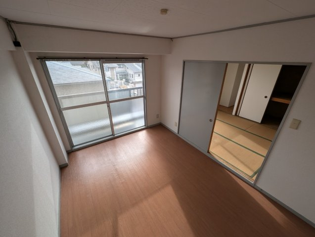 笹部ハイツの寝室