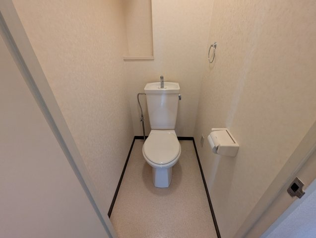 プレシオ緑ヶ丘のトイレ