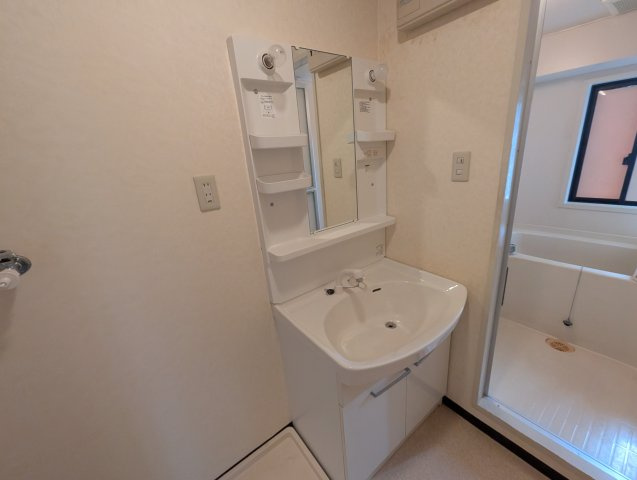 プレシオ緑ヶ丘の洗面所