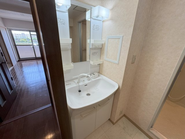 スプリングヒルズIIIの洗面所