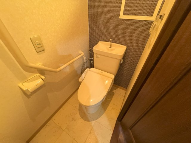 スプリングヒルズIIIのトイレ