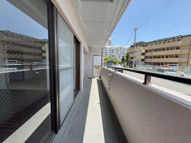 スプリングヒルズIIIのバルコニー