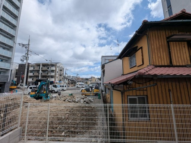シャトーライフ蛍池の展望
