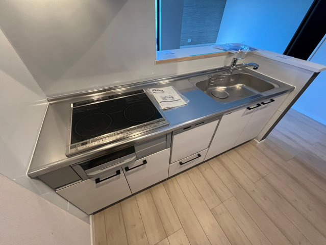 豊中市桜の町６丁目の賃貸マンションのキッチン