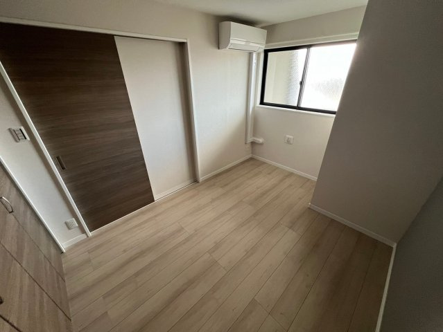 豊中市桜の町６丁目の賃貸マンションの寝室