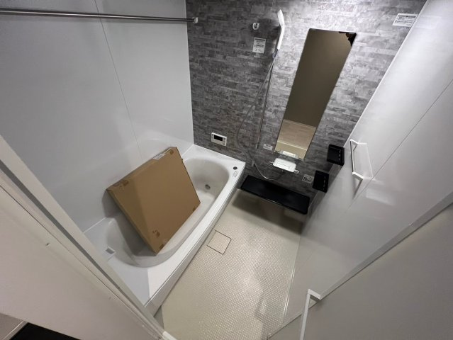 豊中市桜の町６丁目の賃貸マンションの浴室
