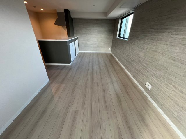 豊中市桜の町６丁目の賃貸マンションの居間・リビング