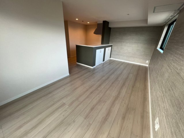豊中市桜の町６丁目の賃貸マンションの居間・リビング