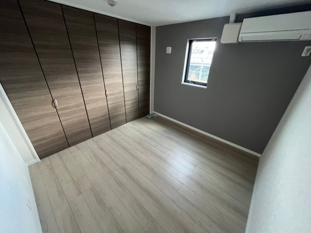 豊中市桜の町６丁目の賃貸マンションの寝室
