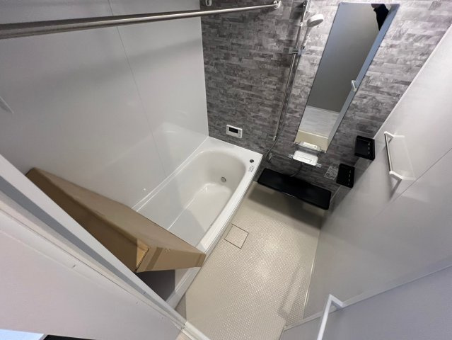 豊中市桜の町６丁目の賃貸マンションの浴室