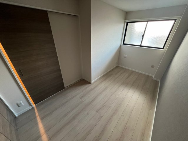 豊中市桜の町６丁目の賃貸マンションの寝室
