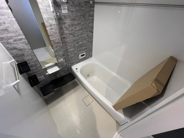 豊中市桜の町６丁目の賃貸マンションの浴室