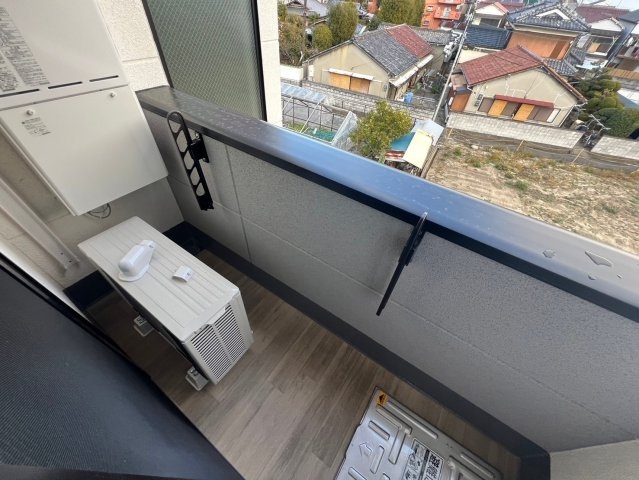 豊中市桜の町６丁目の賃貸マンションのバルコニー
