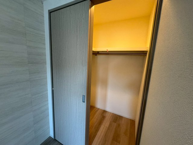 ArtizA緑地公園の収納