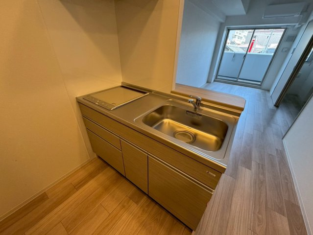 ArtizA緑地公園のキッチン