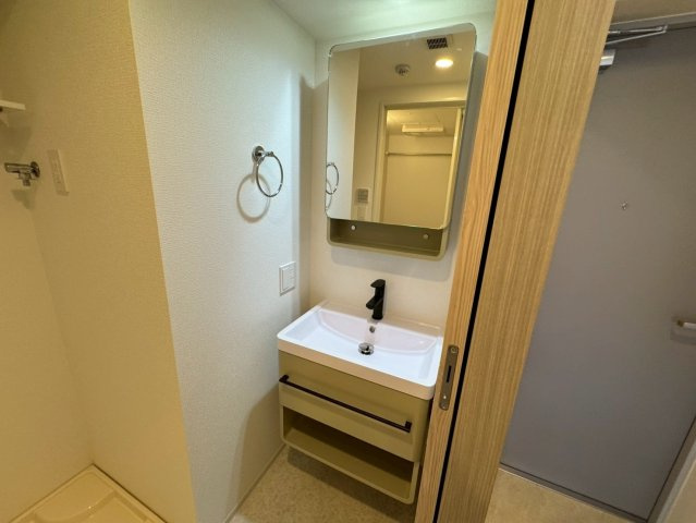 ArtizA緑地公園の洗面所