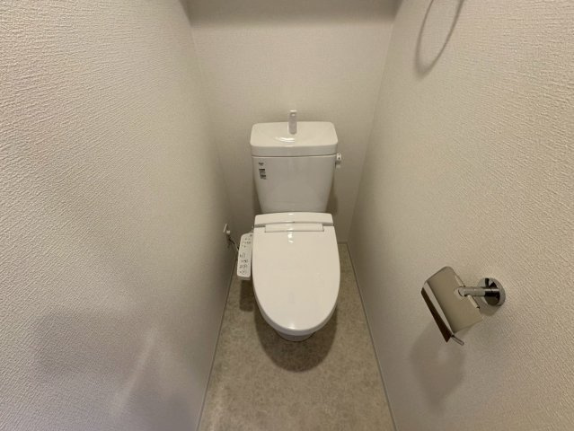 ArtizA緑地公園のトイレ