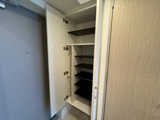 ArtizA緑地公園の収納