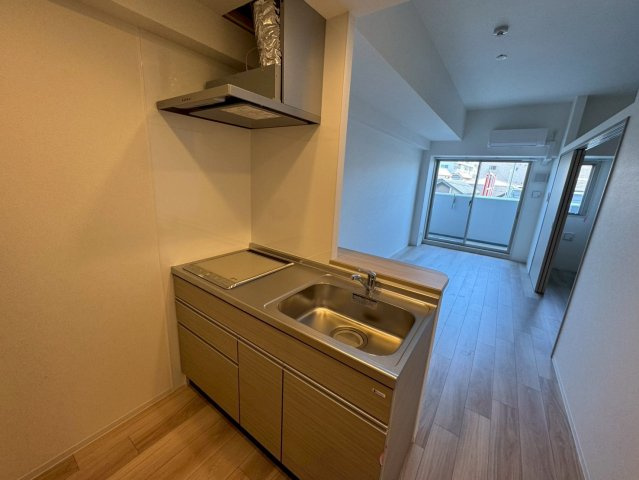 ArtizA緑地公園のキッチン