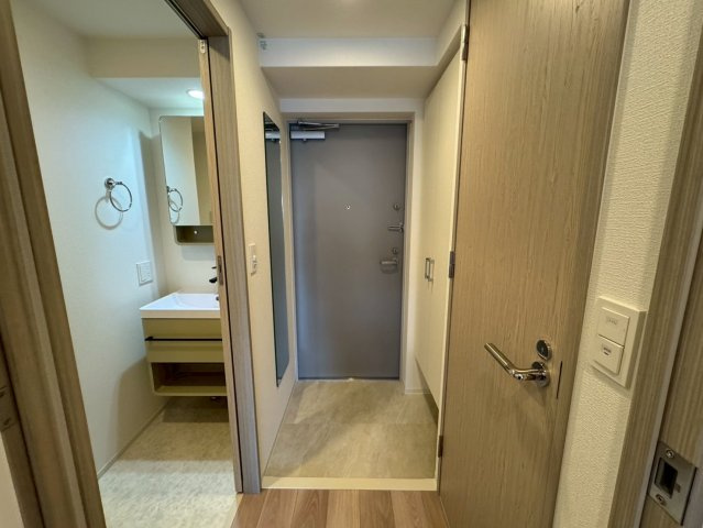 ArtizA緑地公園の玄関