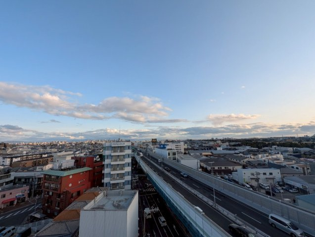 アクアラフォレ豊中の展望