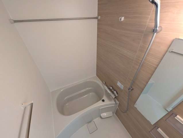 アクアラフォレ豊中の浴室