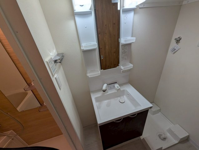 アクアラフォレ豊中の洗面所