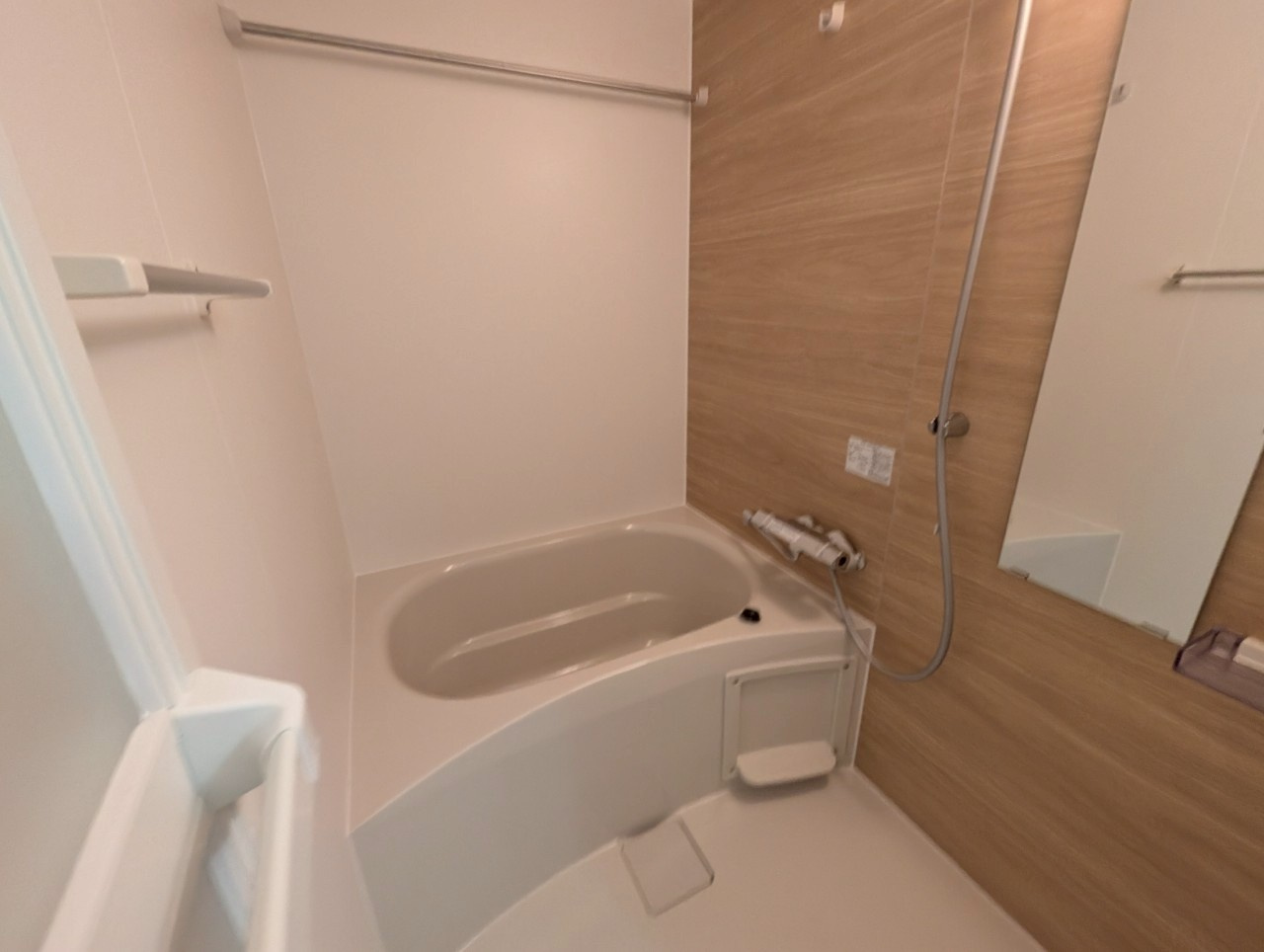 アクアラフォレ豊中の浴室