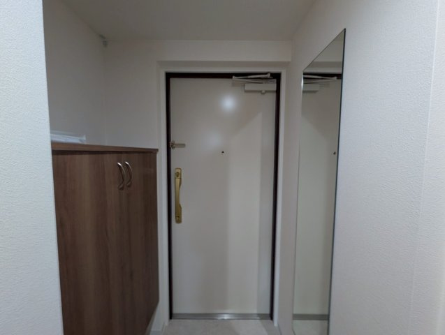 アクアラフォレ豊中の玄関