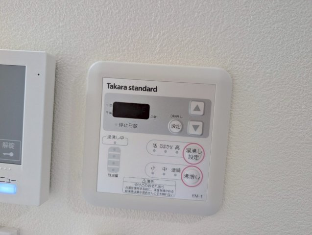 アクアラフォレ豊中の設備