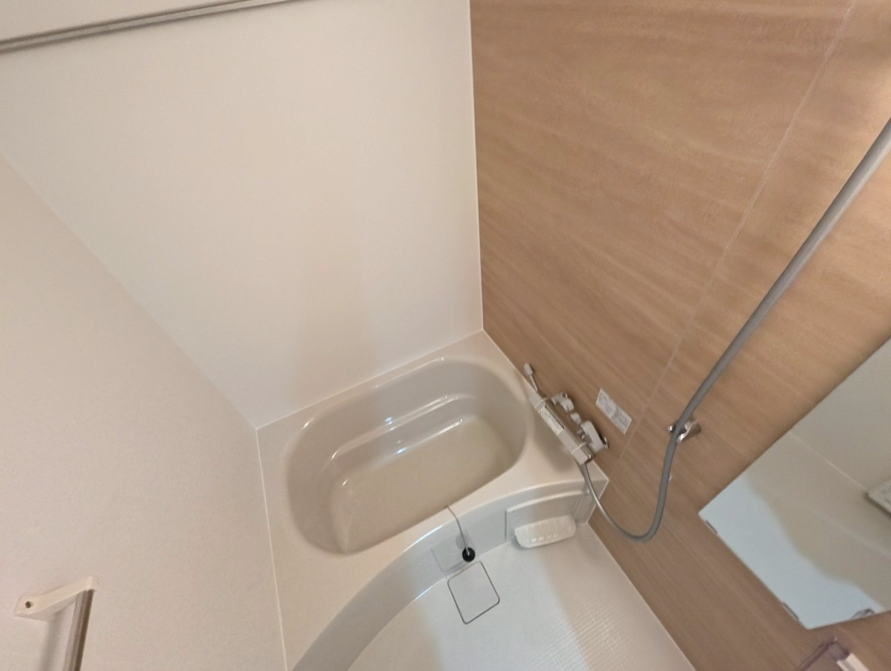 アクアラフォレ豊中の浴室