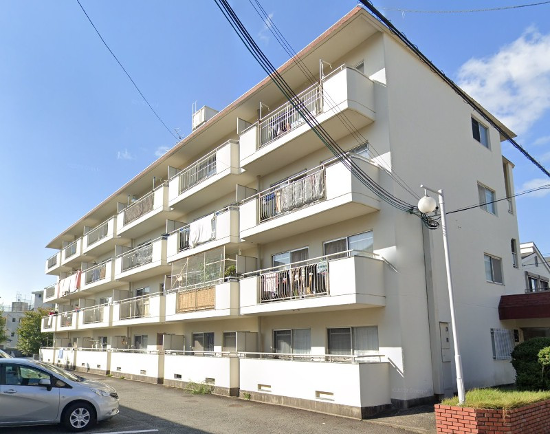 アビタ桜の外観