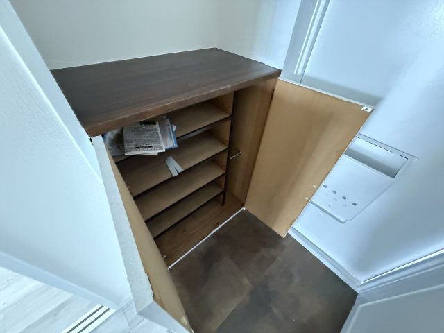 アビタ桜の収納