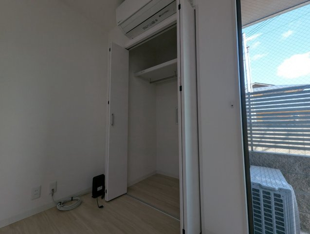 プラウニー本町の収納