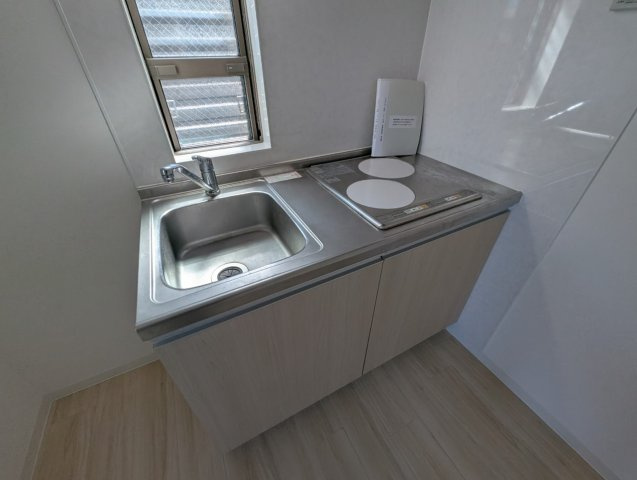 プラウニー本町のキッチン