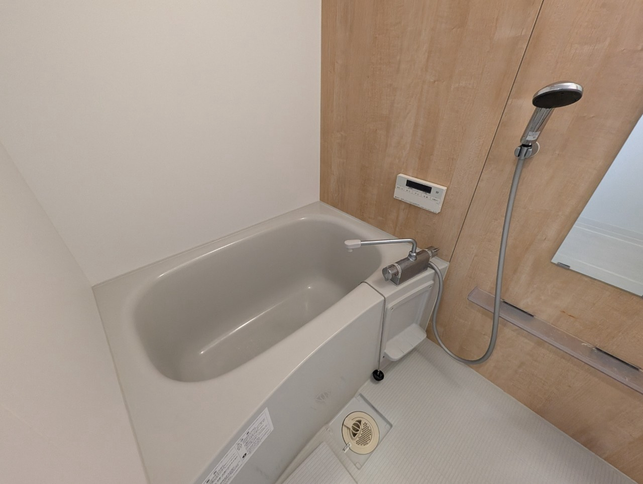 プラウニー本町の浴室