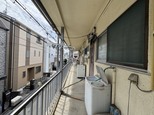 第三興栄荘のロビー