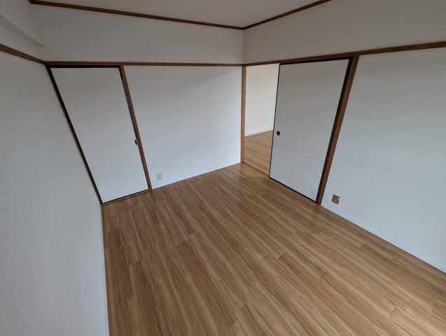 豊中市東寺内町の賃貸マンションの寝室