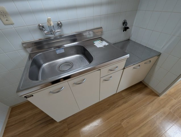 豊中市東寺内町の賃貸マンションのキッチン