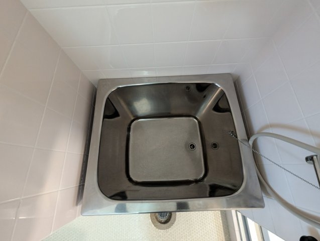 豊中市東寺内町の賃貸マンションの浴室