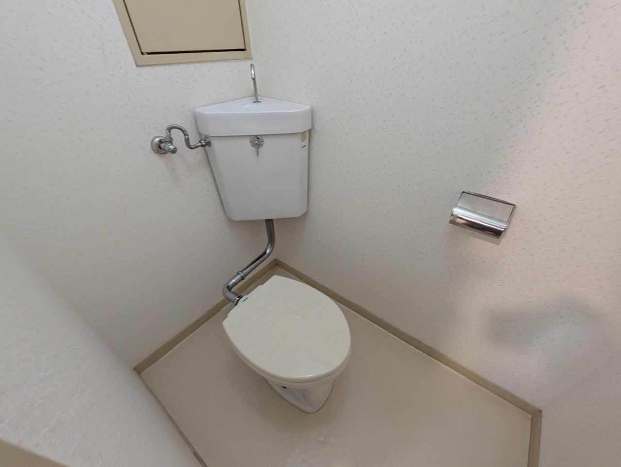 豊中市東寺内町の賃貸マンションのトイレ