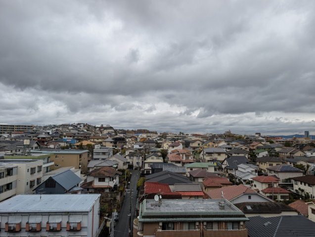 豊中市東寺内町の賃貸マンションの展望